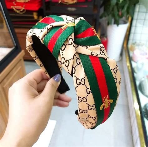 gucci inspired baby headband